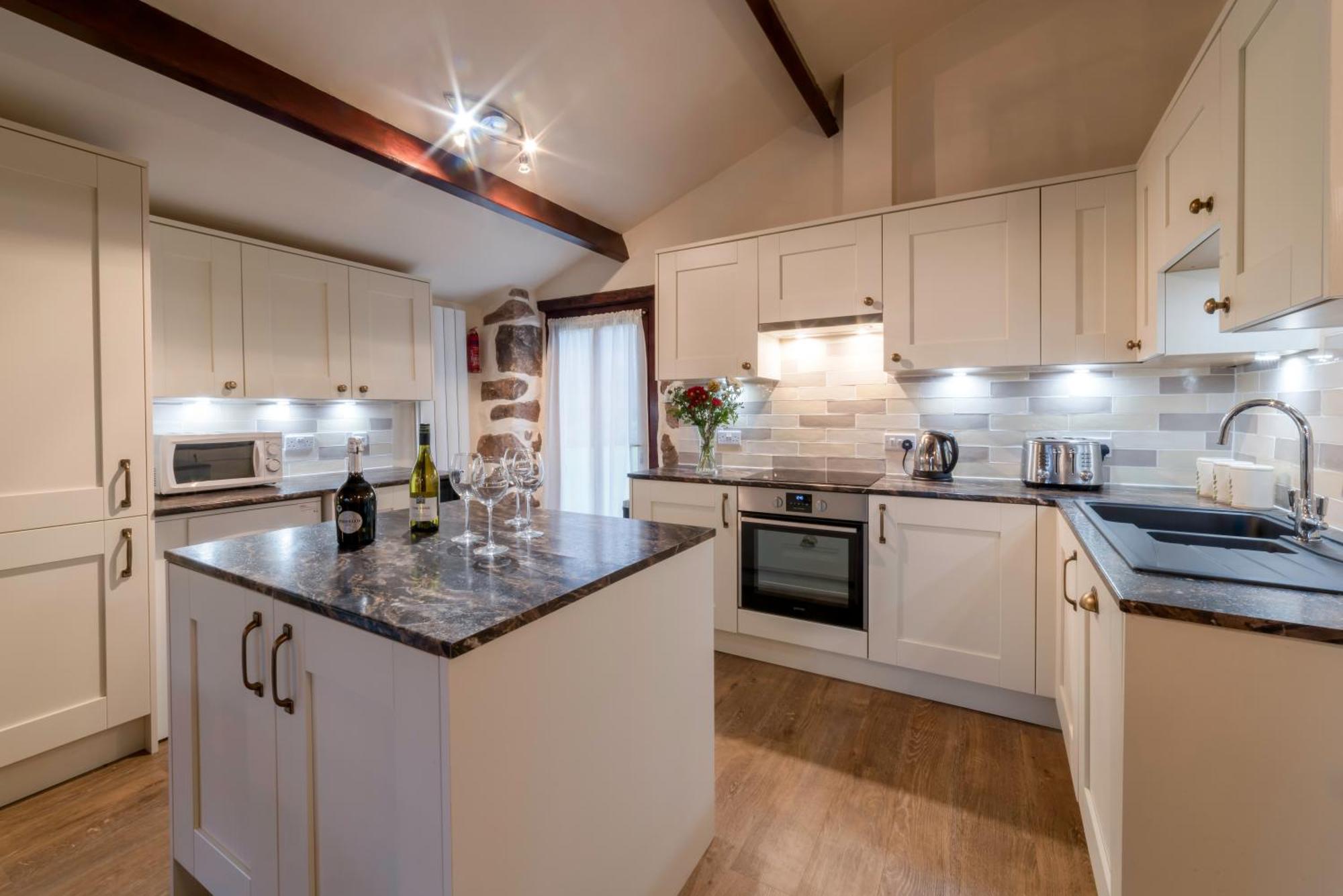 Bridge End Farm Cottages Boot Экстерьер фото