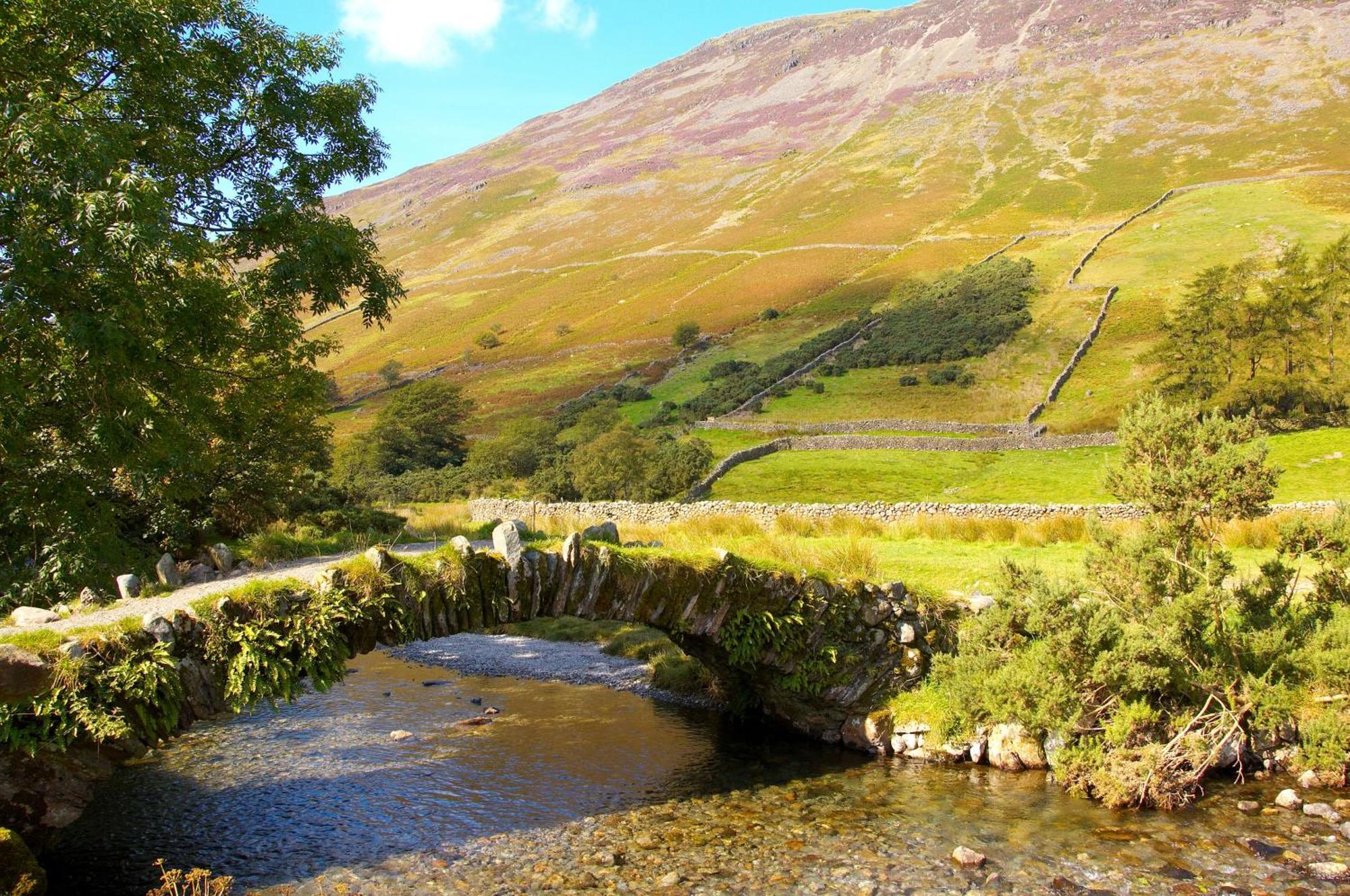 Bridge End Farm Cottages Boot Экстерьер фото