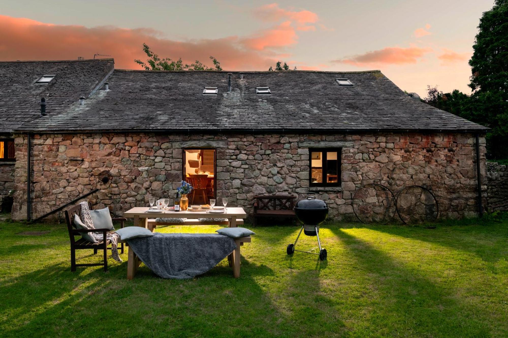 Bridge End Farm Cottages Boot Экстерьер фото