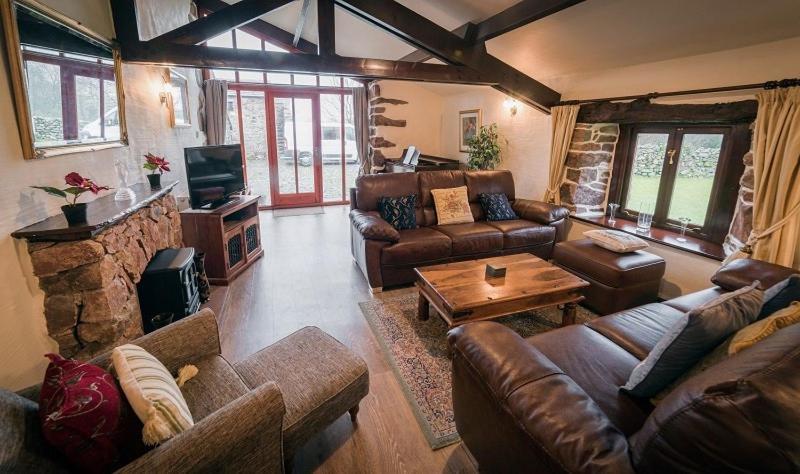 Bridge End Farm Cottages Boot Экстерьер фото