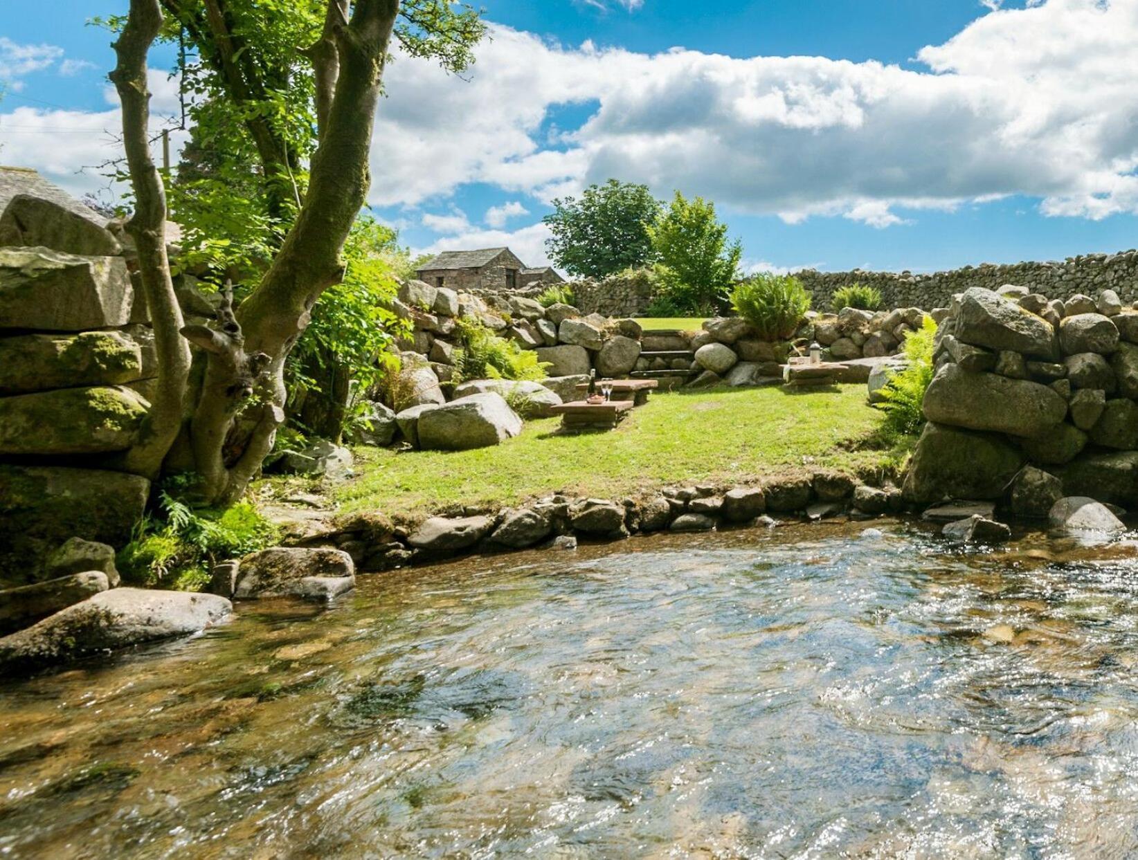 Bridge End Farm Cottages Boot Экстерьер фото
