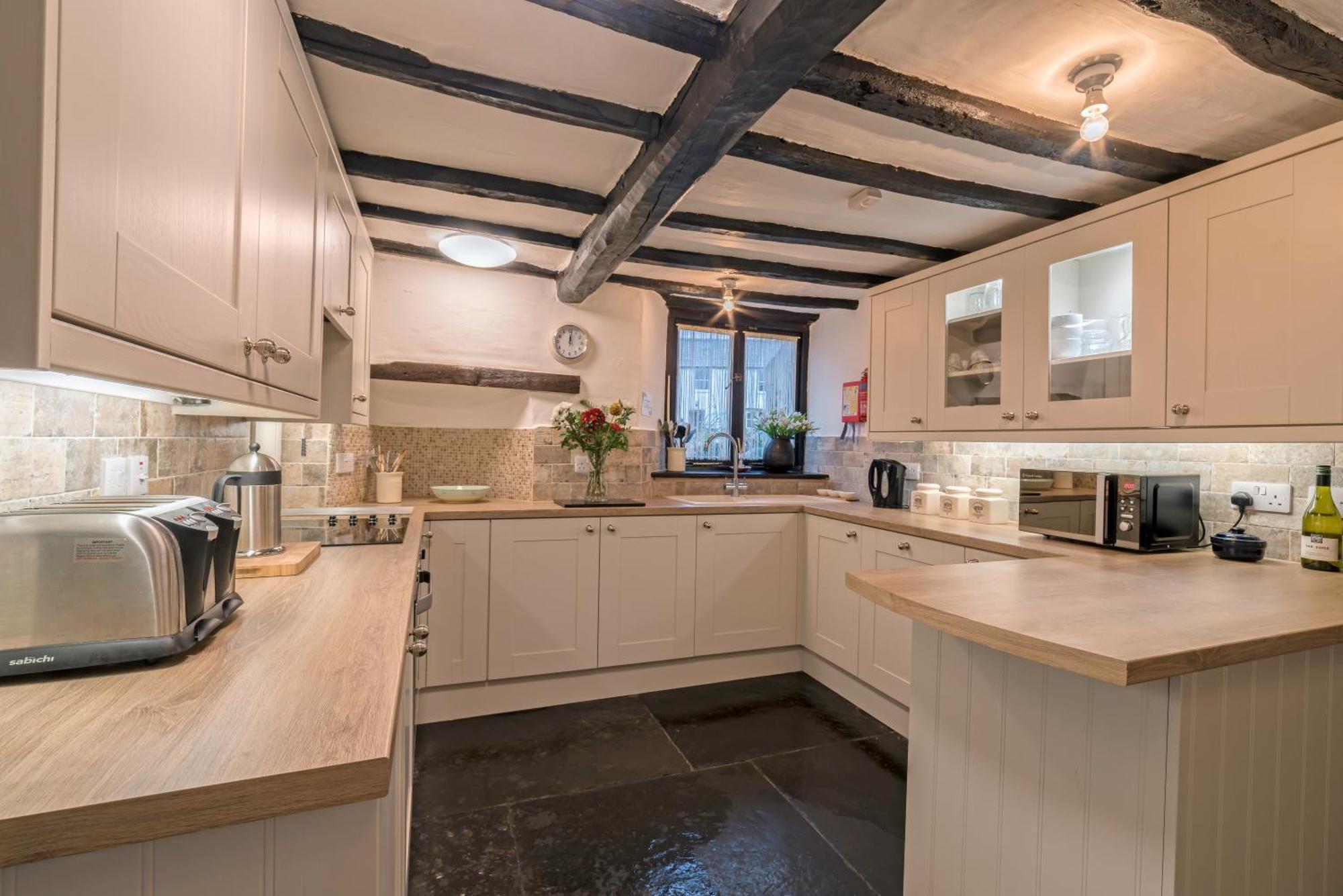 Bridge End Farm Cottages Boot Экстерьер фото