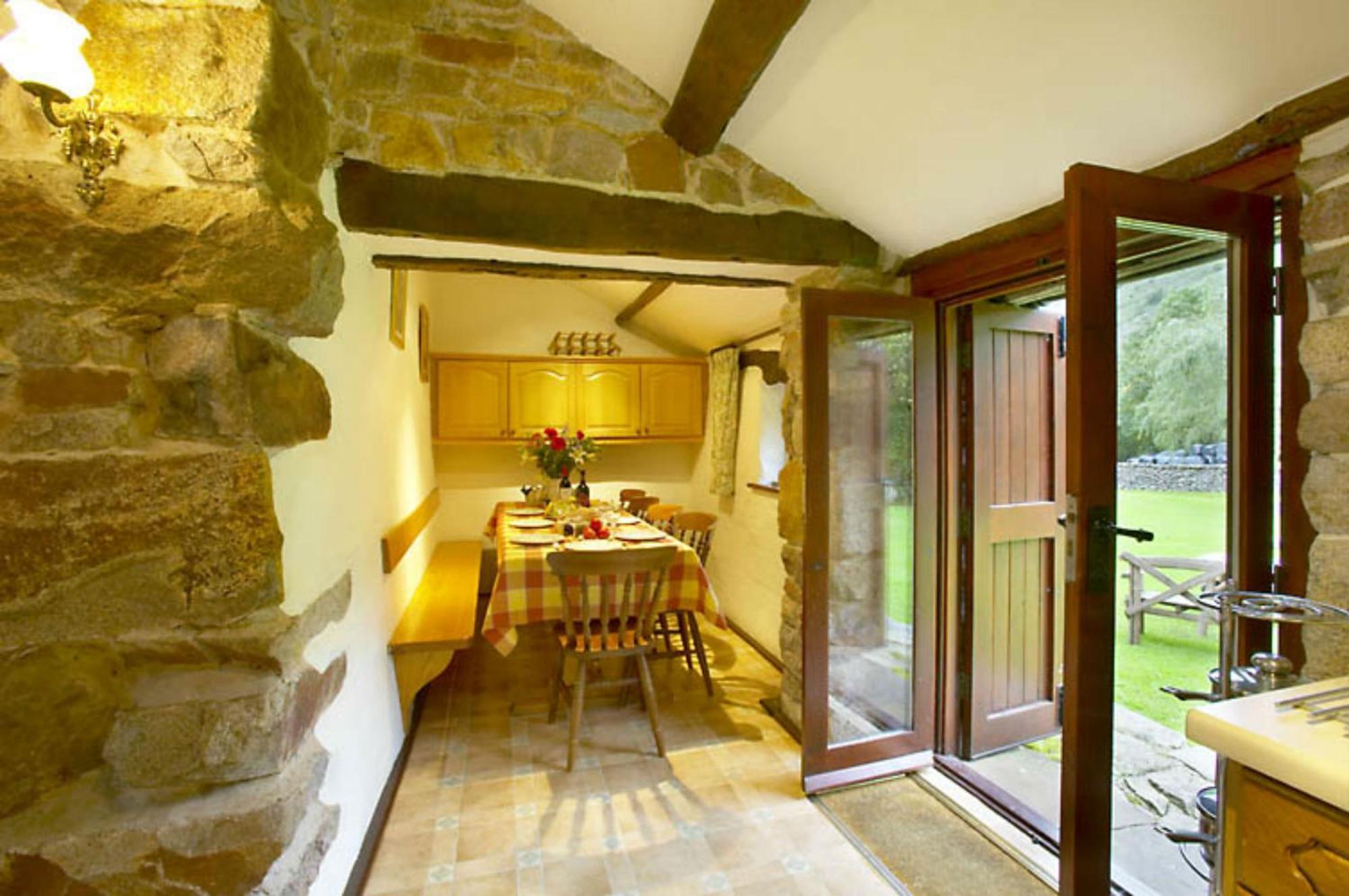 Bridge End Farm Cottages Boot Экстерьер фото