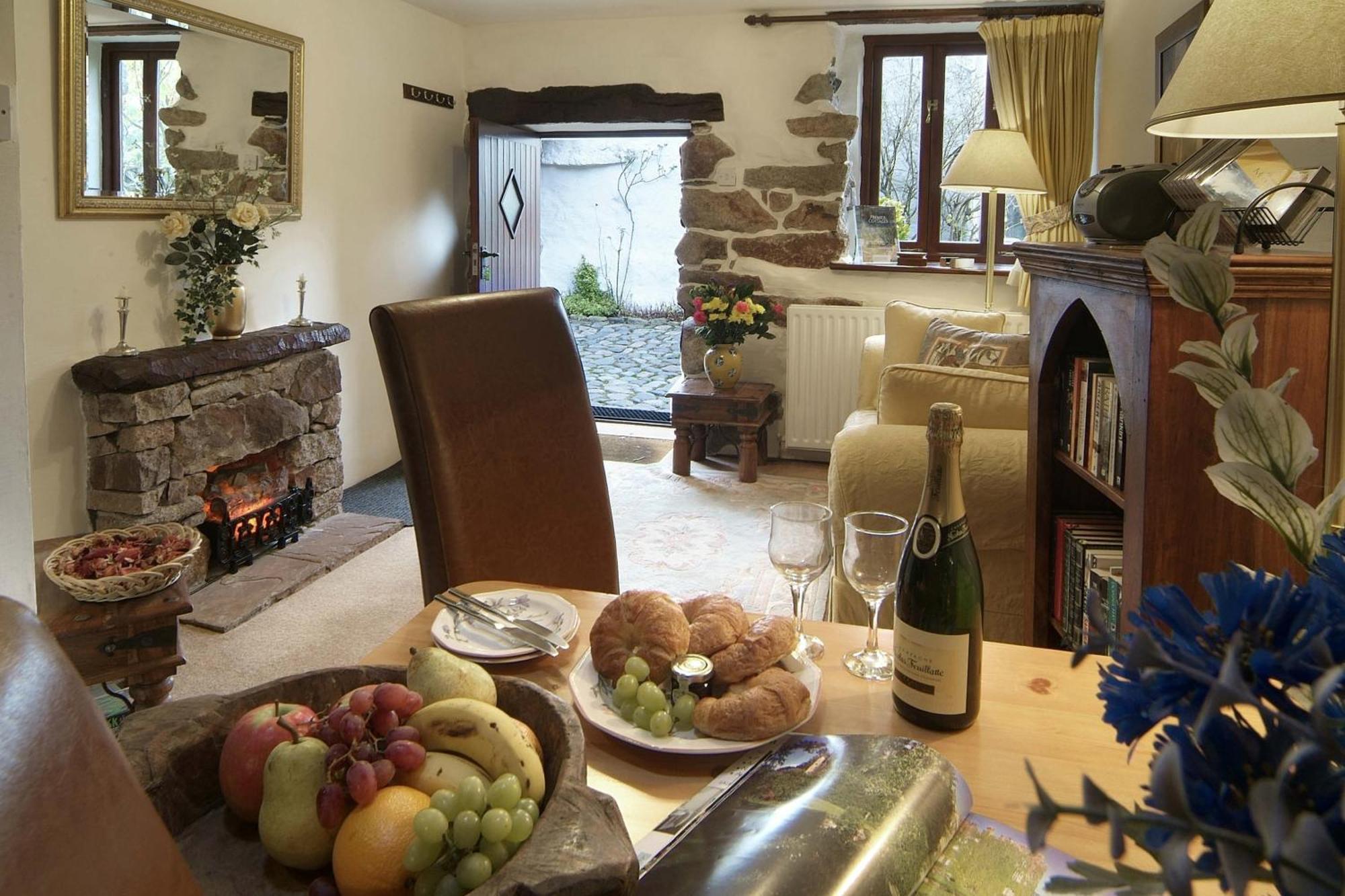 Bridge End Farm Cottages Boot Экстерьер фото