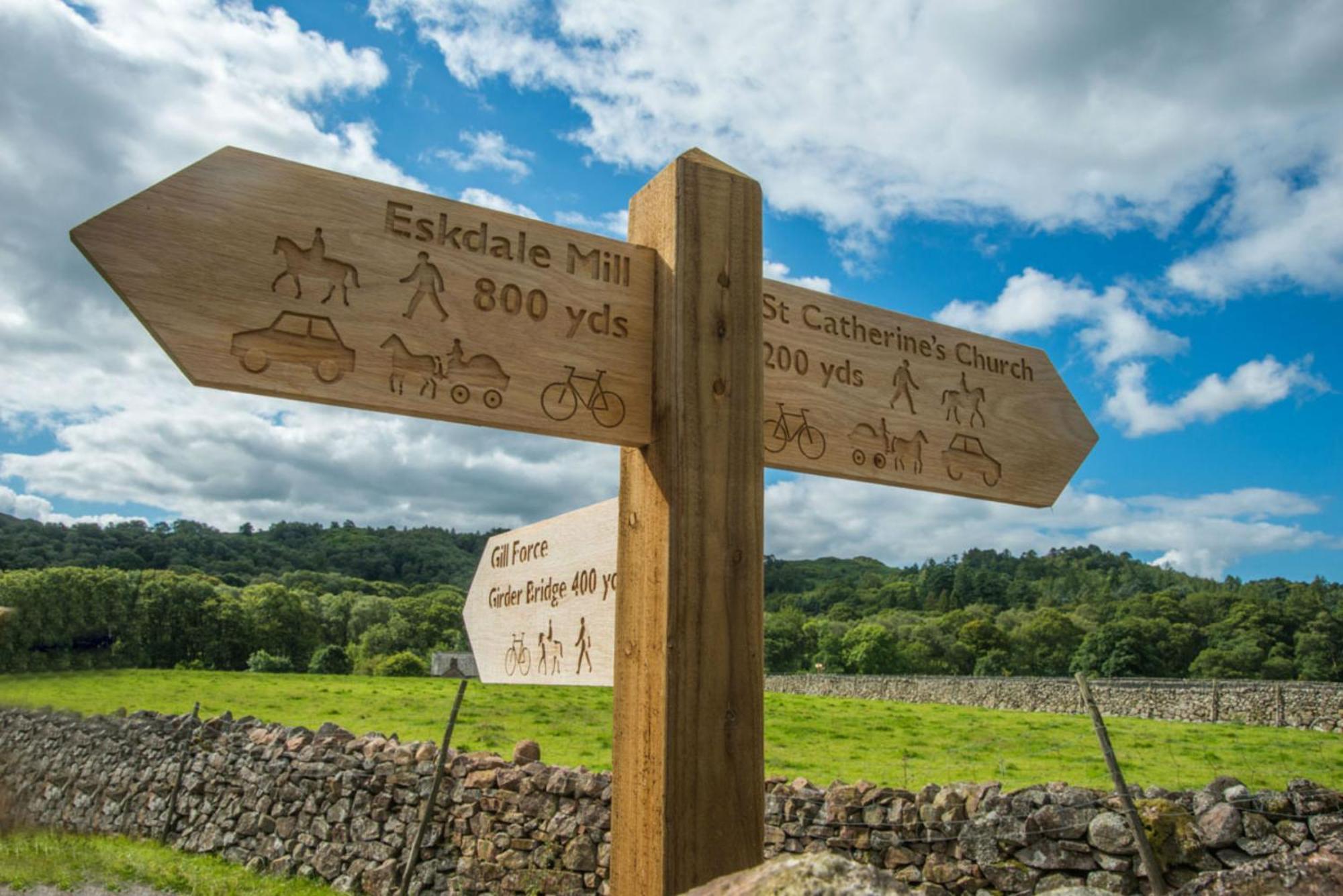 Bridge End Farm Cottages Boot Экстерьер фото
