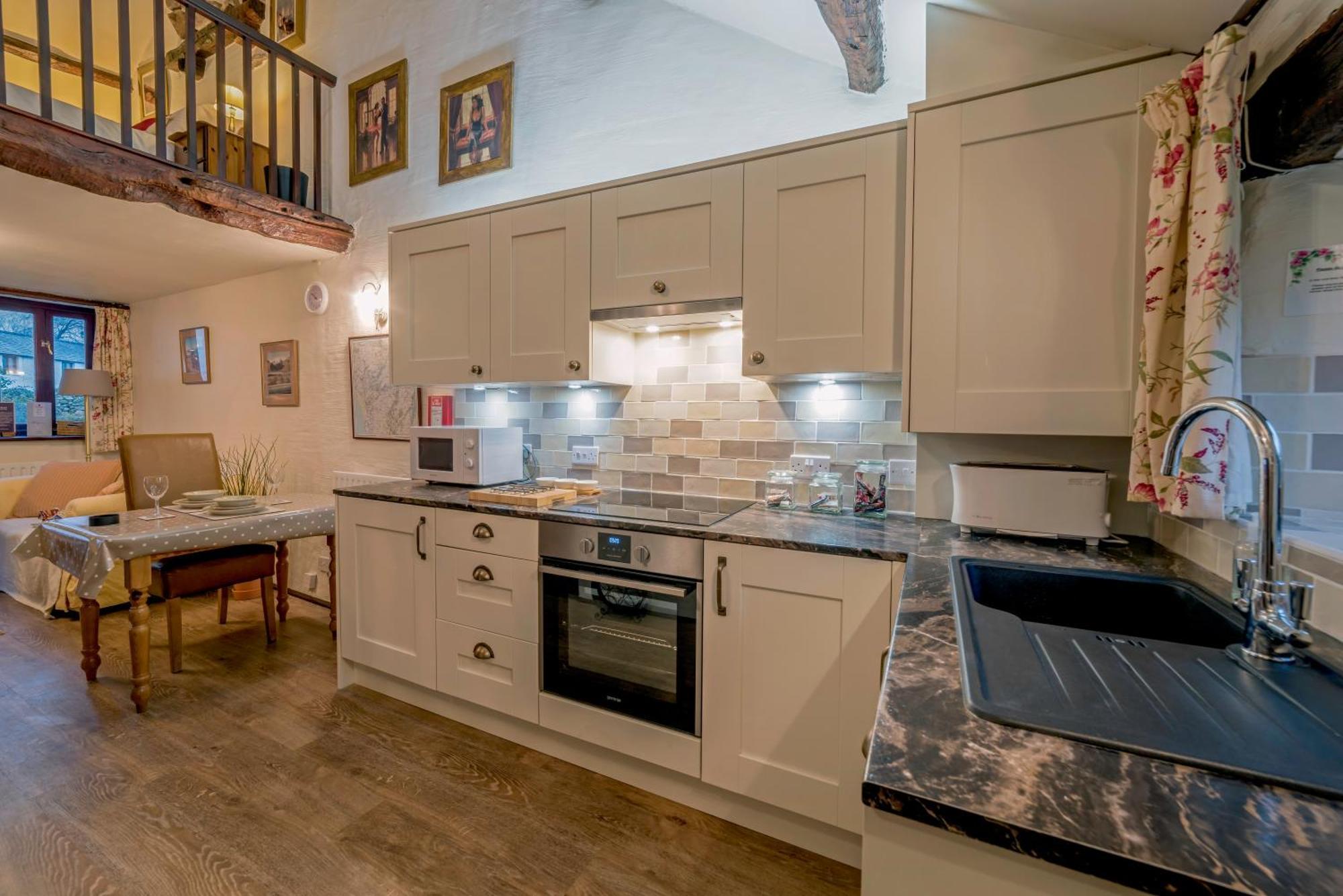 Bridge End Farm Cottages Boot Экстерьер фото